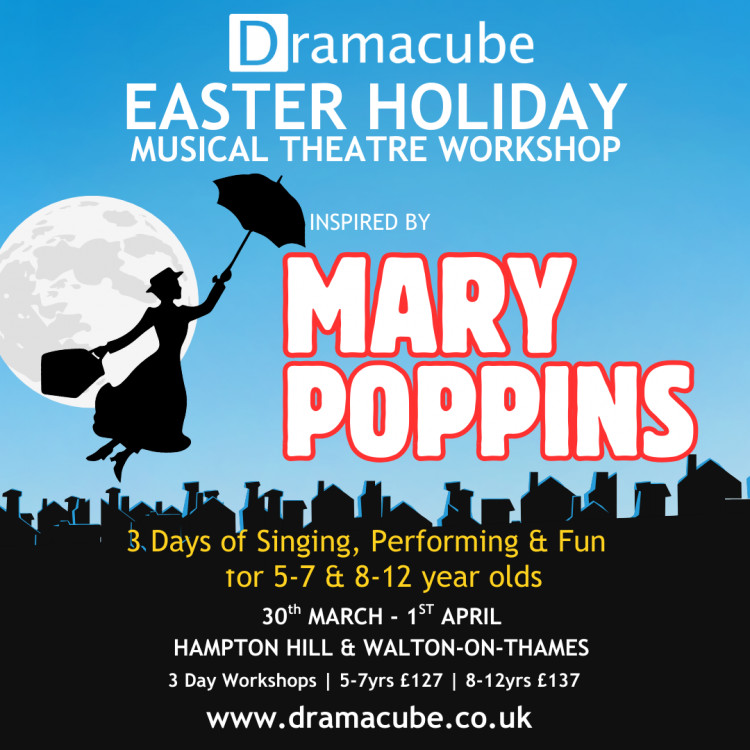 Easter Holiday Workshop (5-7 & 8-12yrs)