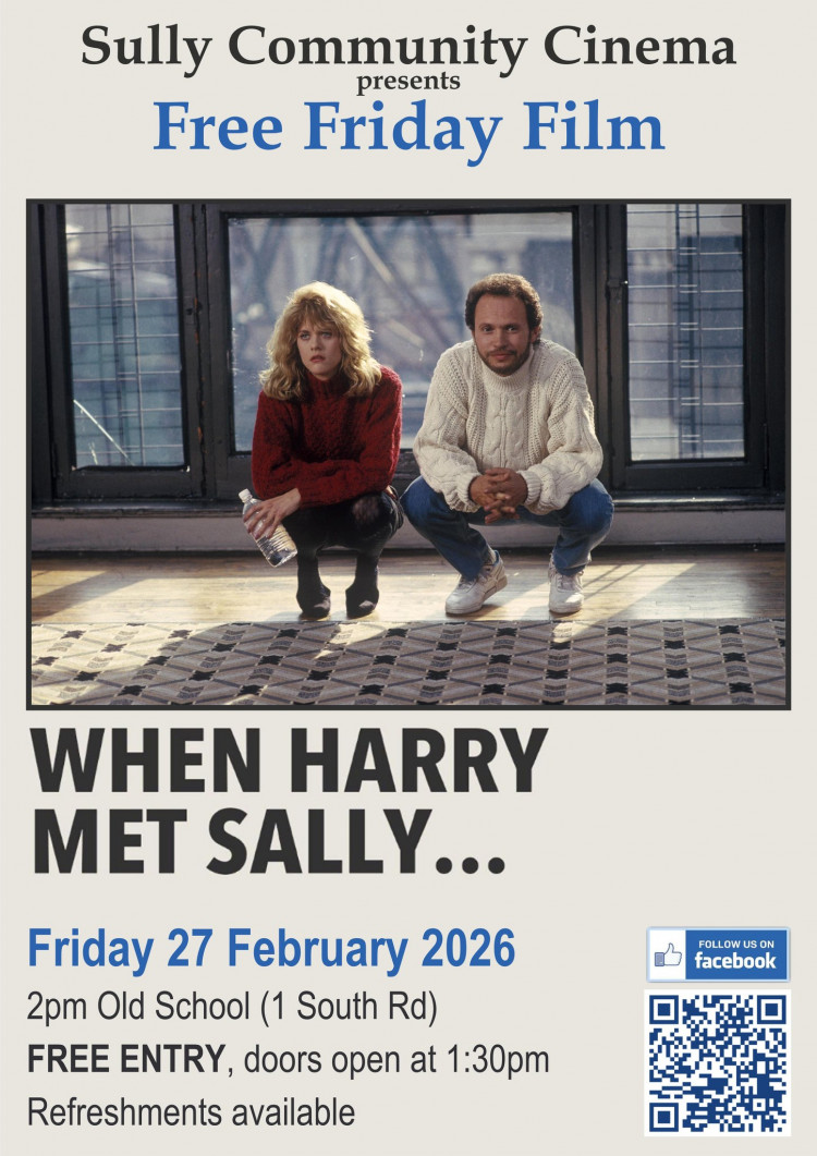 Sully Community Cinema Free Friday Film - When Harry Met Sally