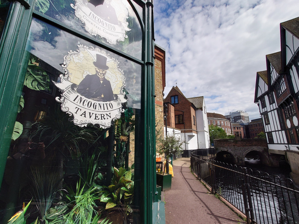 The new Flight Club would replace the former Incognito bar, located in 7 The Griffin Centre, Market Place, Kingston, Kt1 1JT (Credit: Nub News)