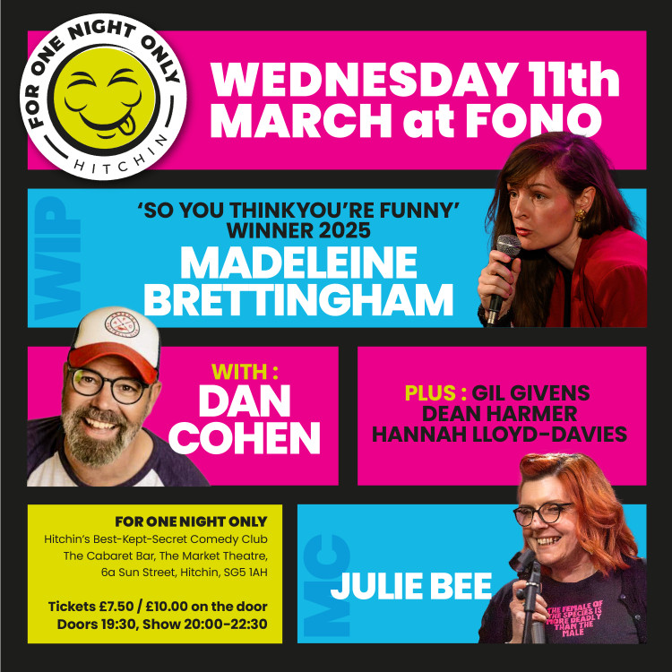 For One Night Only - Hitchin : March 2026