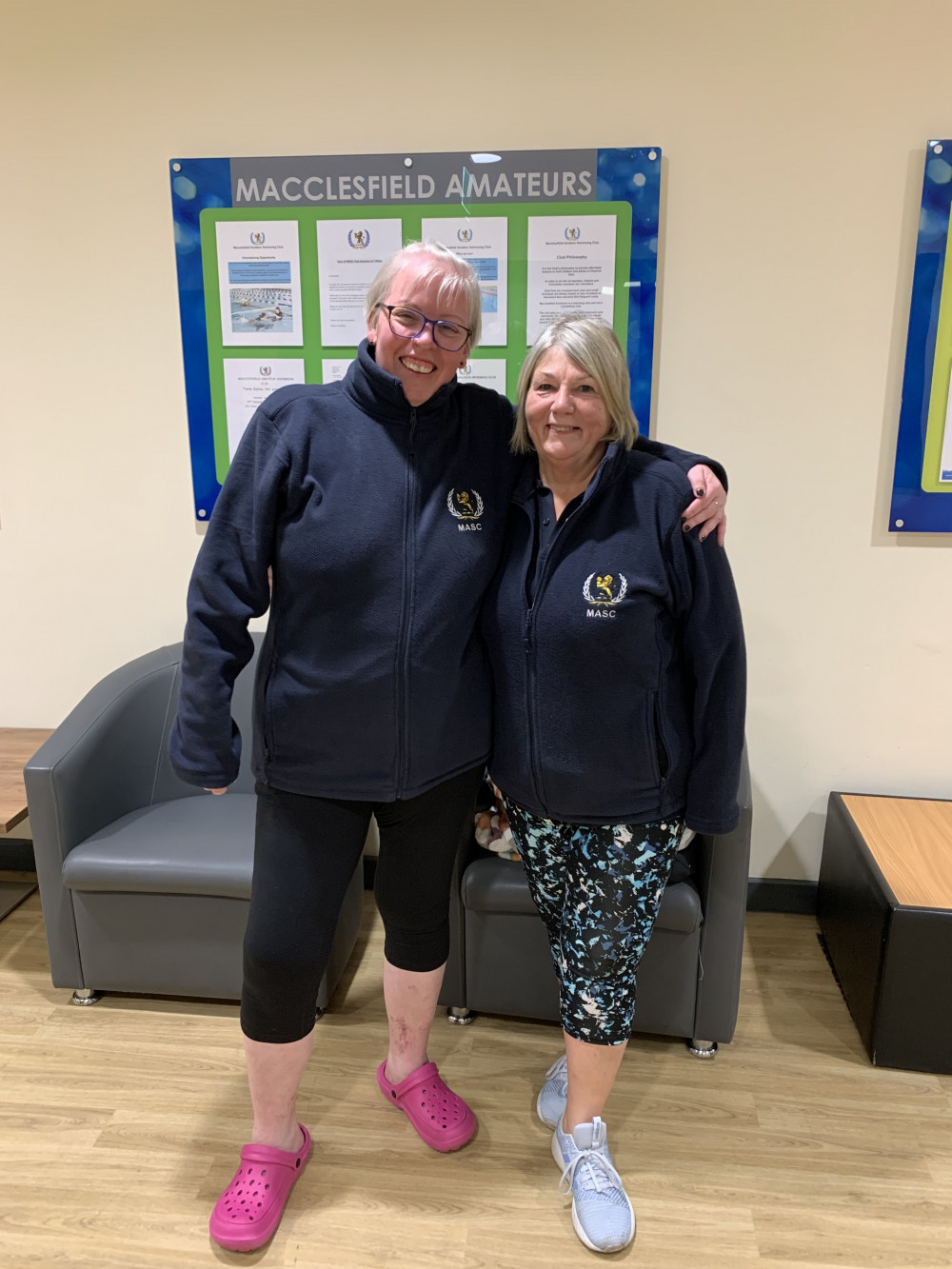 Adult swimming sessions