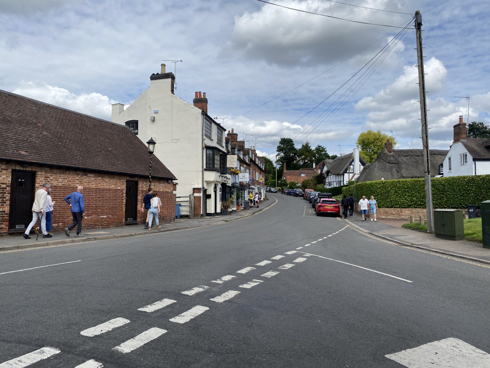 The defibrillator would be installed on 'The Stables' on Castle Hill (image by Nub News)