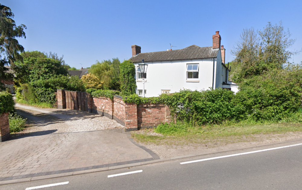 The new house would be built in Shrewley (image via Google Maps)