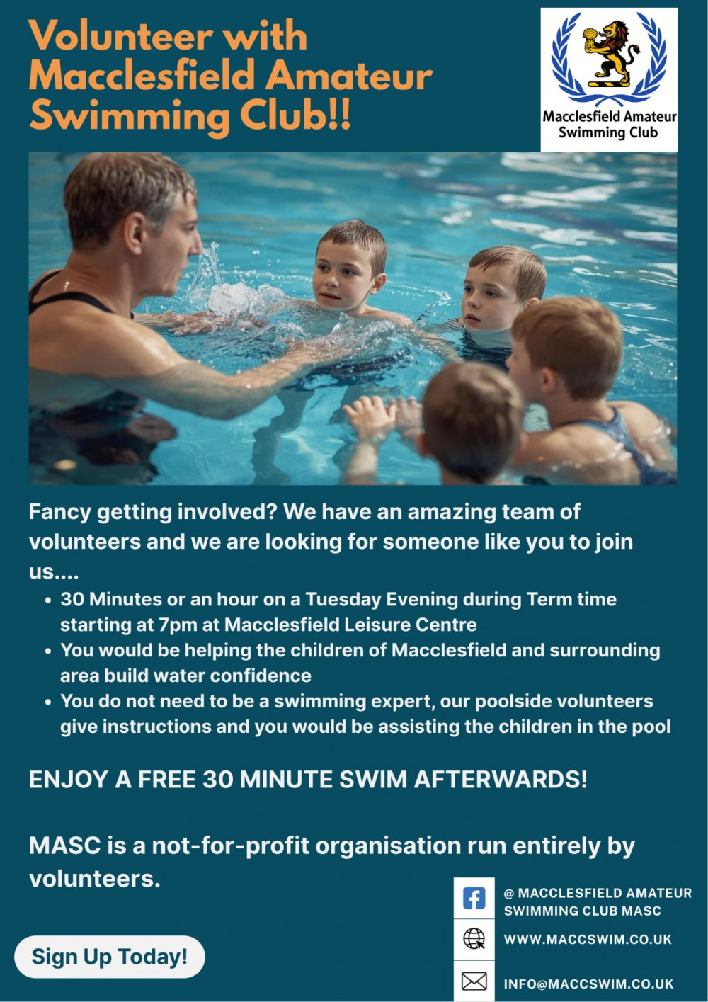 Volunteering opportunity 