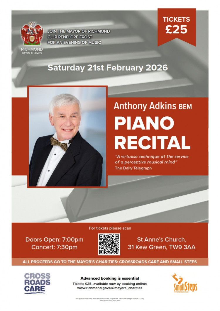Anthony Adkins Piano Recital