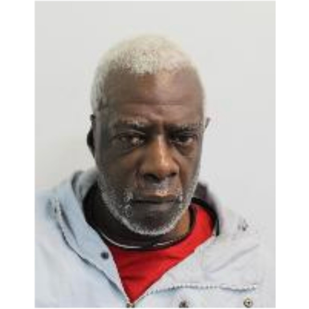 Kingston Metropolitan Police Service is seeking help in finding this man (redit: MPS Kingston via X) 
