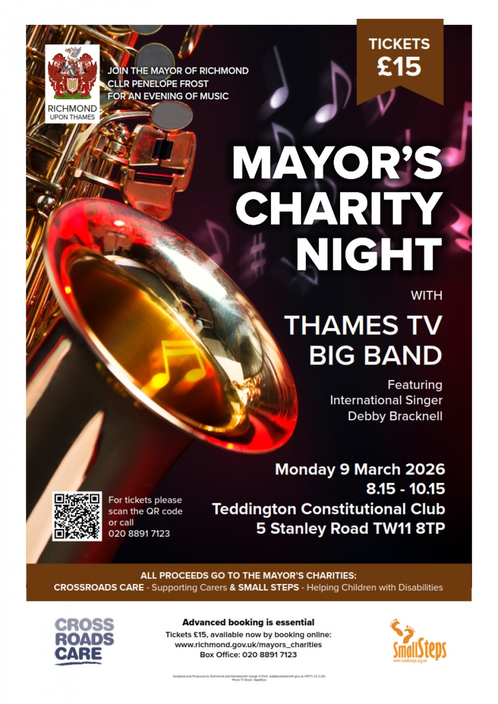 Thames Big Band Event in aid of aid of charity