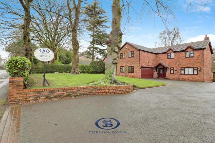  This week's property in Middlewich Road, Sandbach. (Photos: Stephenson Browne) 