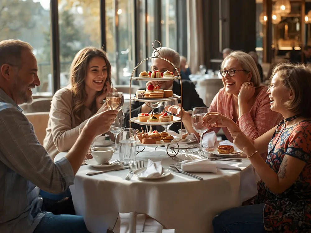 Mother's Day Afternoon Tea at Rutland Hall Hotel