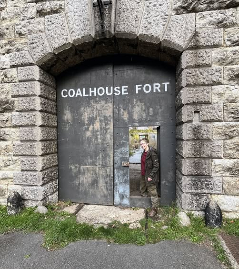 Artist and writer Laura Trevail is returning to Coalhouse Fort