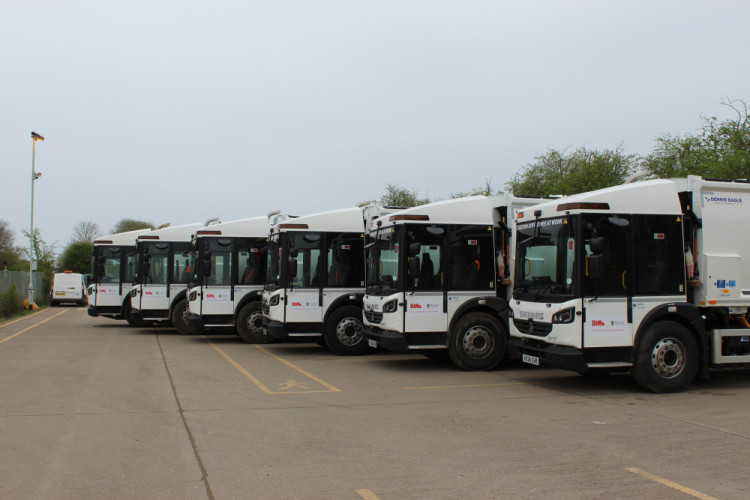 Delivery of new smaller black bins and food caddies will begin in Rutland next month (Photo: LDRS)