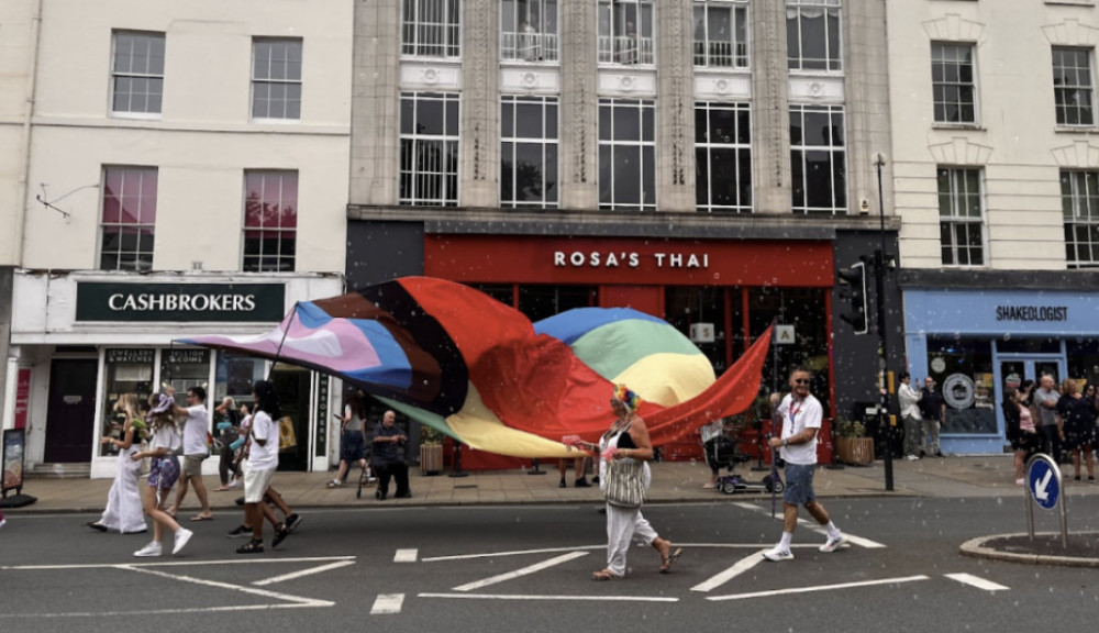 Warwickshire Pride addresses an incident at last year's event which resulted in arrests (image via Nub News)