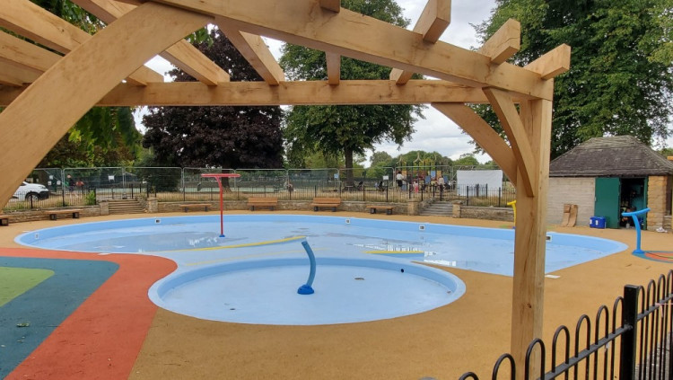 The reopening of the St Nicholas Park paddling pool has been delayed (image by Geoff Ousbey)