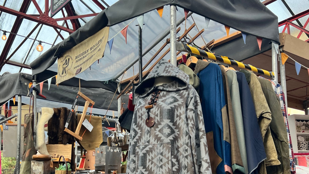 Modern Woolfare's new shop at Altrincham Market (Credit: Supplied)