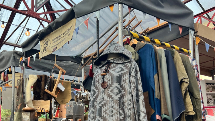 Modern Woolfare's new shop at Altrincham Market (Credit: Supplied)