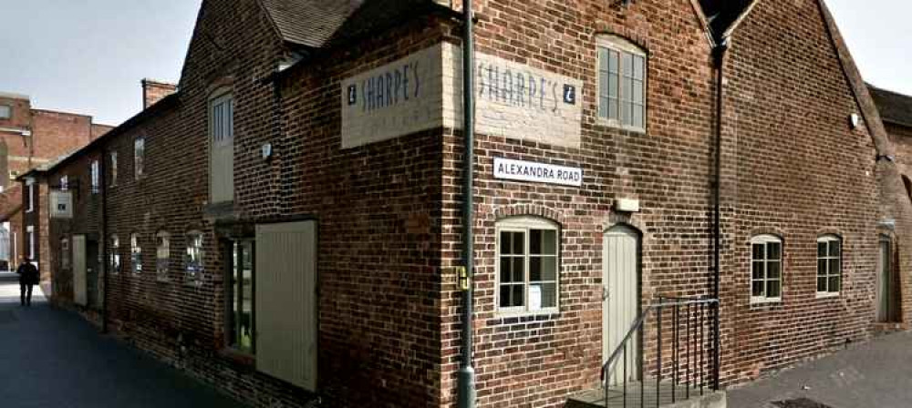 Sharpe's Pottery in Swadlincote. Photo: Instantstreetview.com