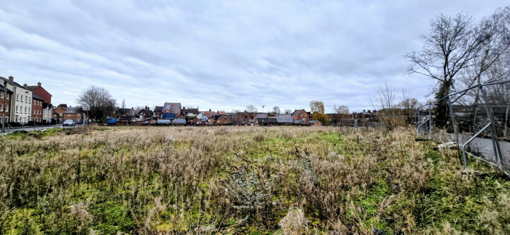 Plans for a new 134-space private car park on brownfield land at St. Annes Lane in Nantwich have been approved (Photo: Ryan Parker).
