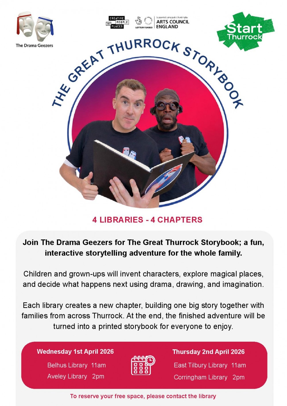 The Great Thurrock Storybook