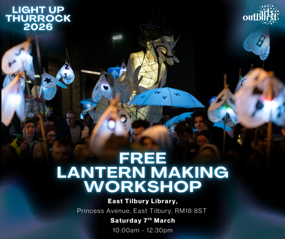 Free Lantern Making Workshop