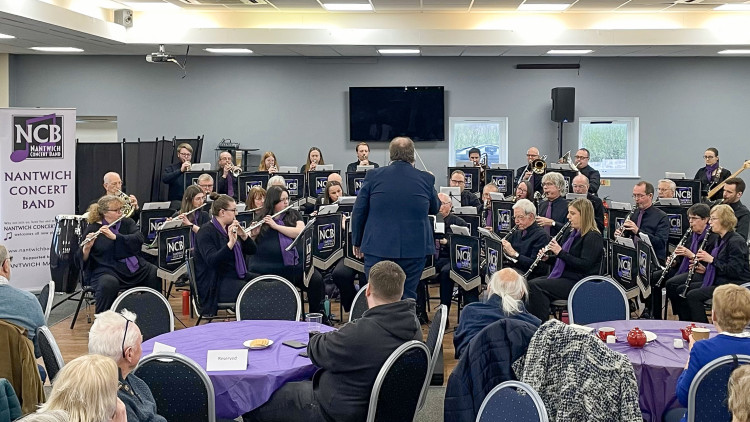 Music lovers are being invited to rewind to the decade of Britpop and blockbuster soundtracks with Nantwich Concert Band's Nineties Playlist (Photo: Supplied).