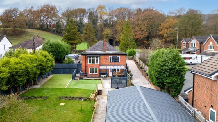 Teglan Whitegates in Whitemore near Congleton (Credit: Stephenson Browne)