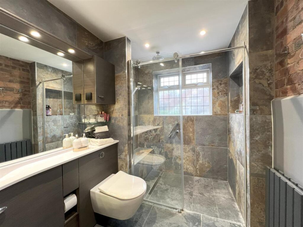 One of two bathrooms (Credit: Stephenson Browne)