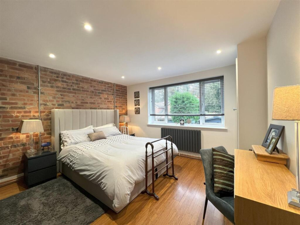 One of four bedrooms (Credit: Stephenson Browne)