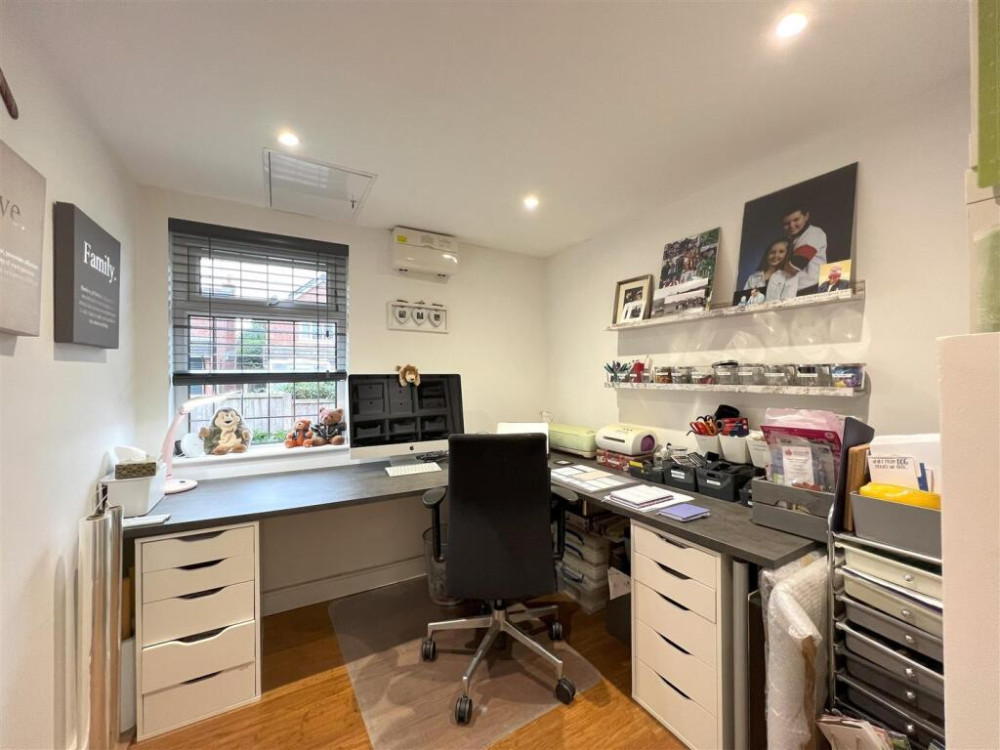 One of four bedrooms (Credit: Stephenson Browne)