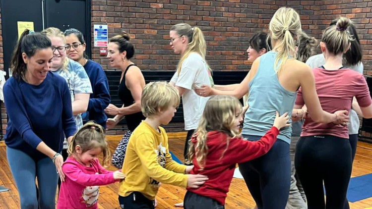 The Yoga Zoo launches at Sylk Dance Academy this half-term (Credit: Supplied)