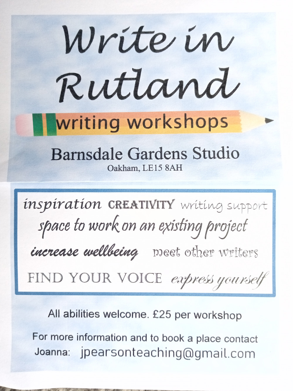 Write in Rutland 