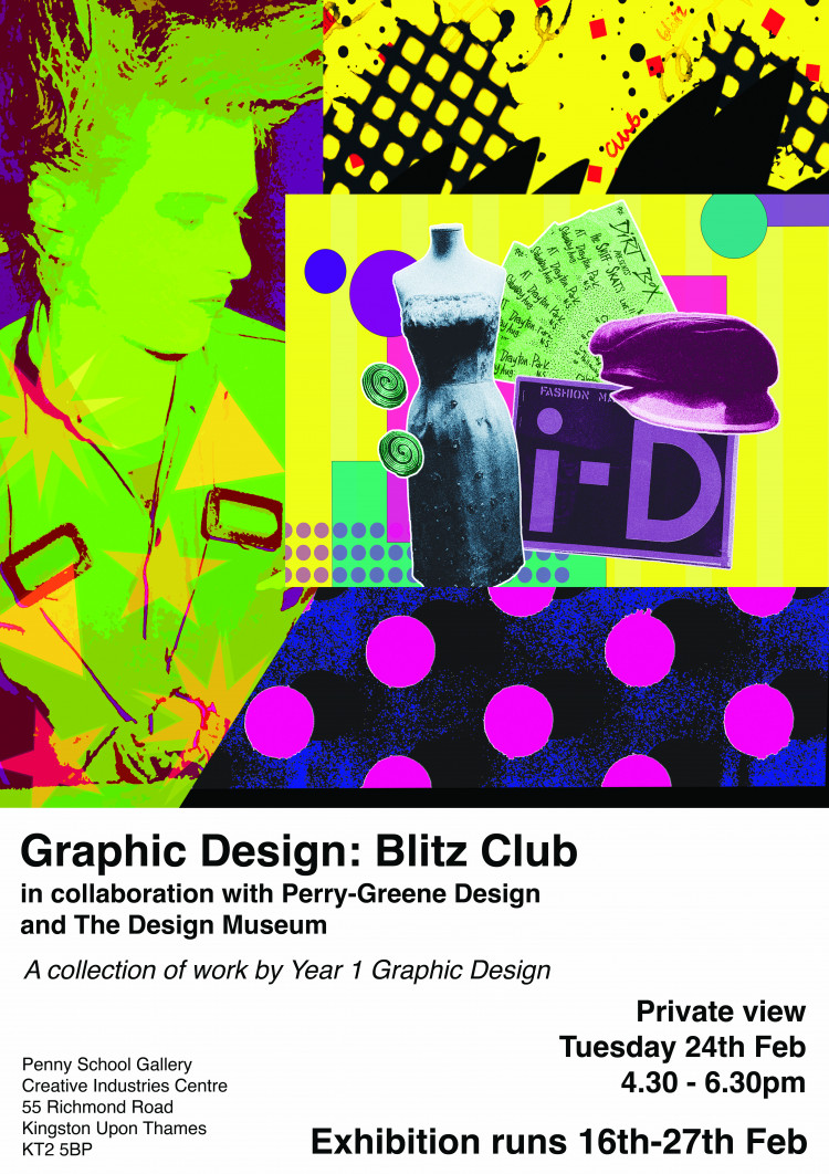 Graphic Design: Blitz Club