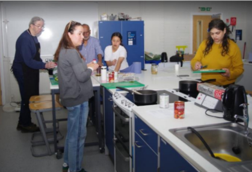 Eating for Better Health's courses run at St Mary's University in Twickenham (Credit: Eating for Better Health)