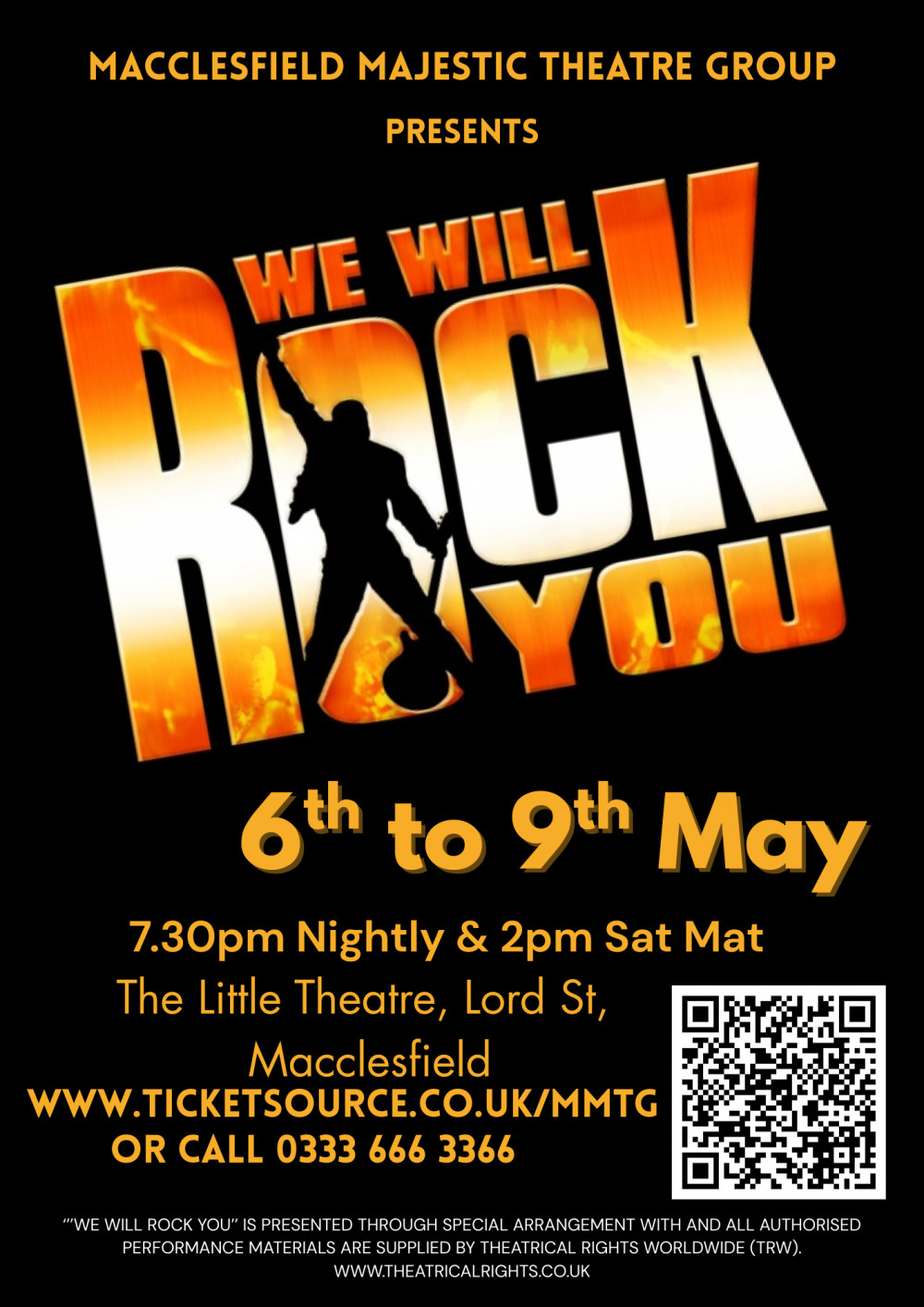 WE WILL ROCK YOU