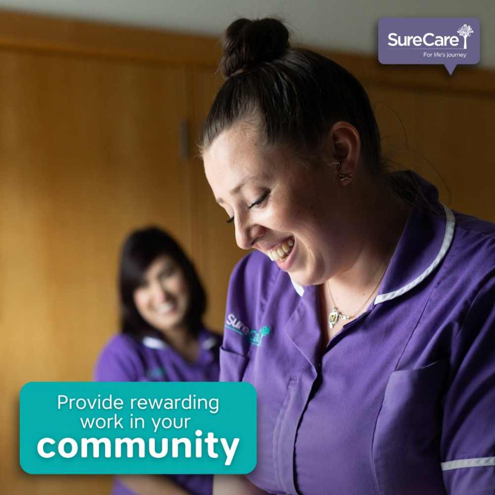 Home Care Assistant.