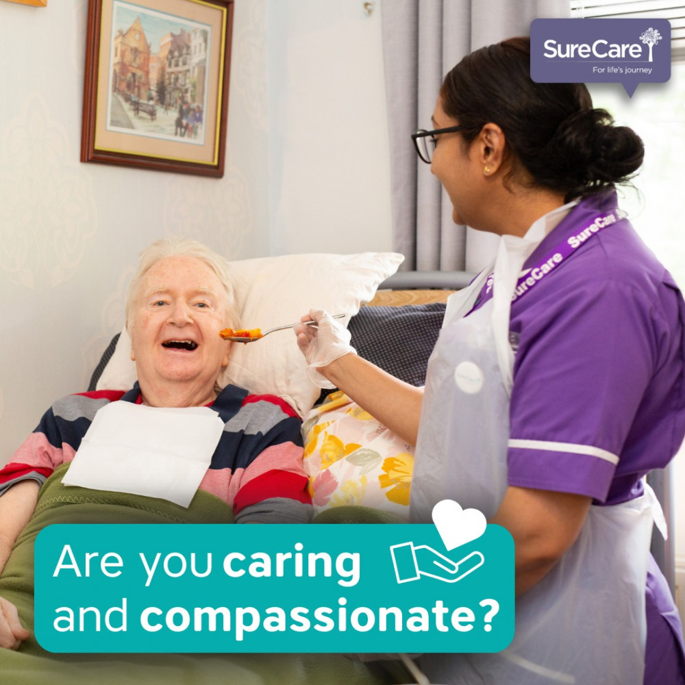 Home Care Assistant.