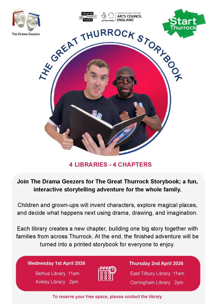 The Great Thurrock Storybook