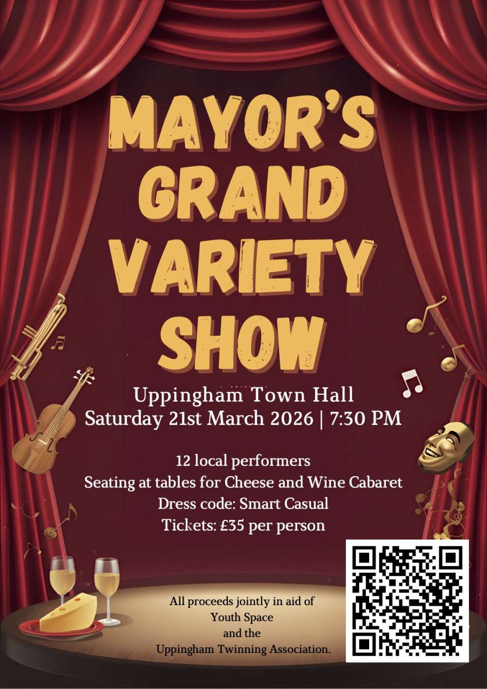 The Mayor of Uppingham's Grand Variety Show