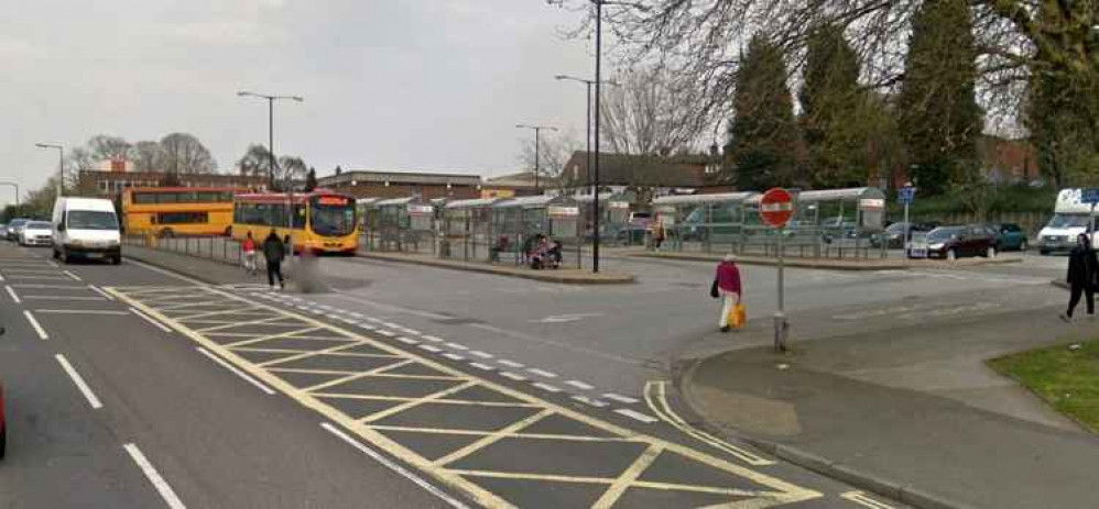 Swadlincote bus station as it is now off Civic Way. Photo: Instantstreetview.com