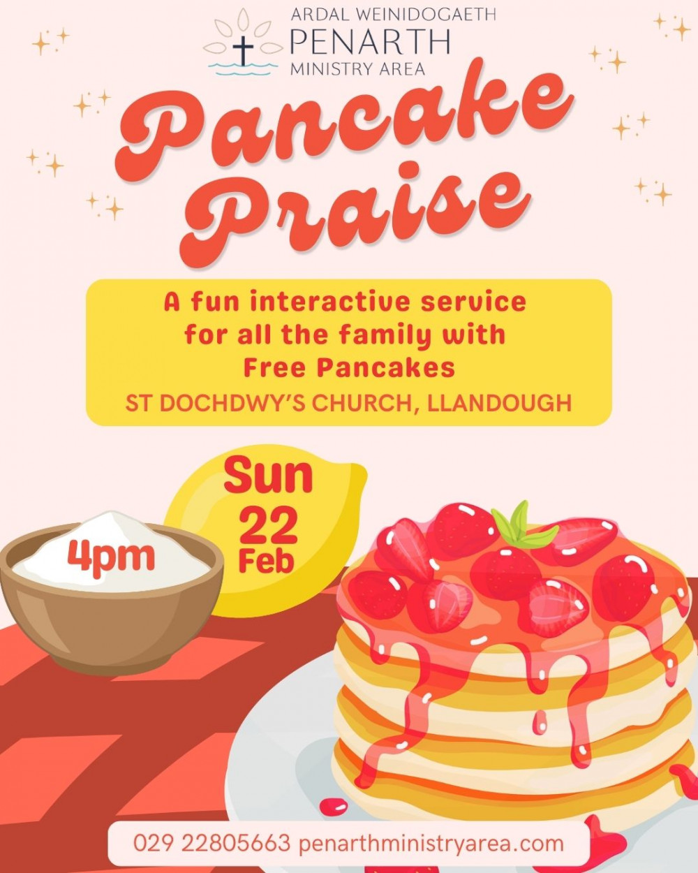 Pancake Praise Service
