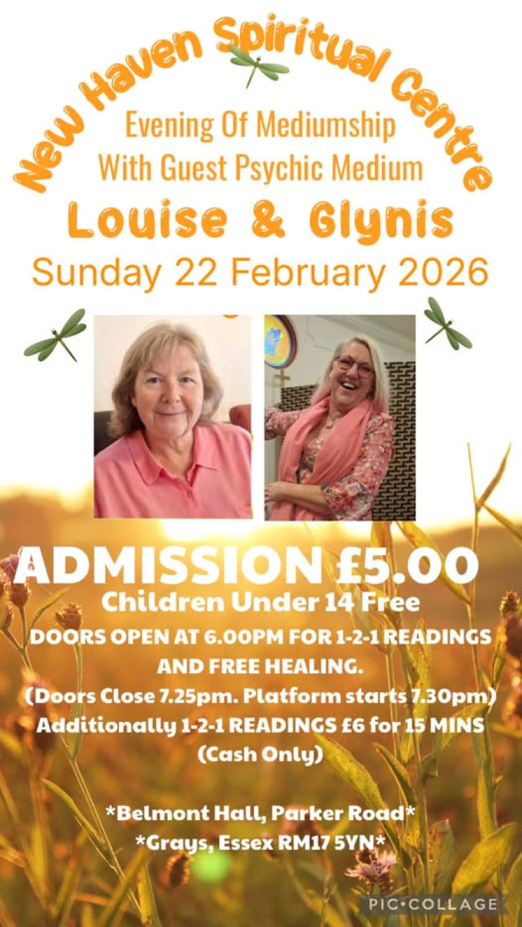 Louise and Glynis