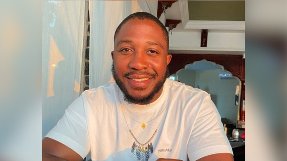 The family of Malachy Dozie Mbah have paid tribute to his 'quiet strength and honour' (image via Staffordshire Police)