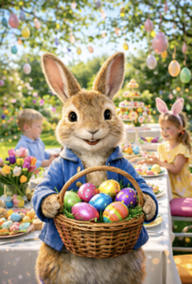 Easter Brunch & Party with Peter Rabbit