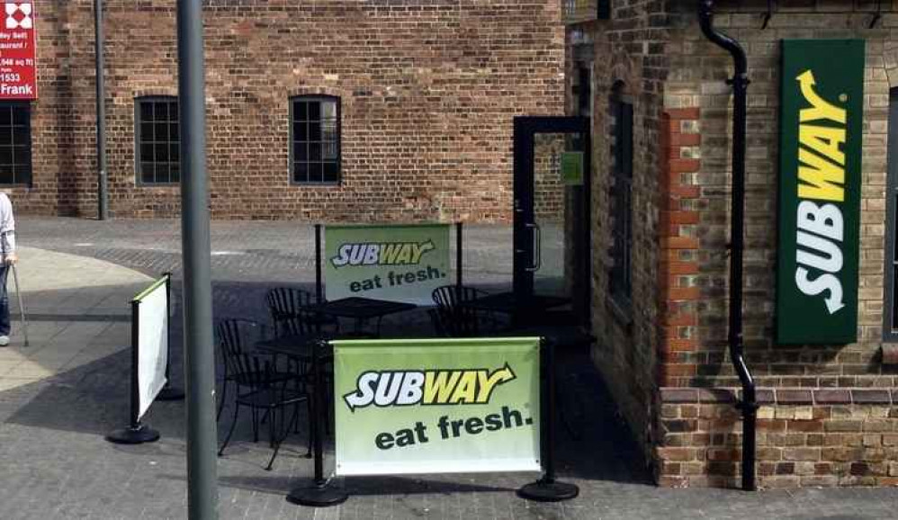 Subway's Swadlincote store at Hepworth Retail Park Subway's Swadlincote store at Hepworth Retail Park