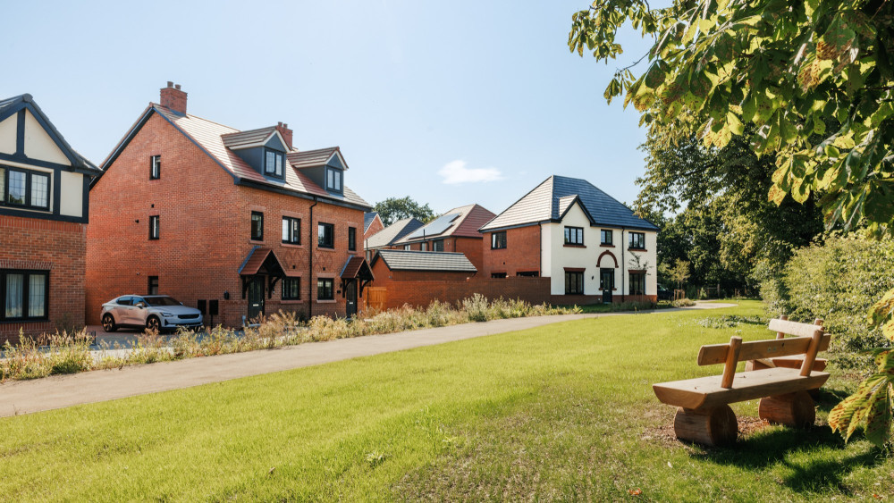 Plans have been submitted for 43 new homes in Prestbury (Credit: Anwyl Homes)