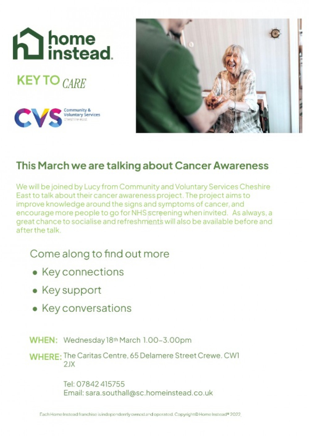 March's Key to Care Talk 