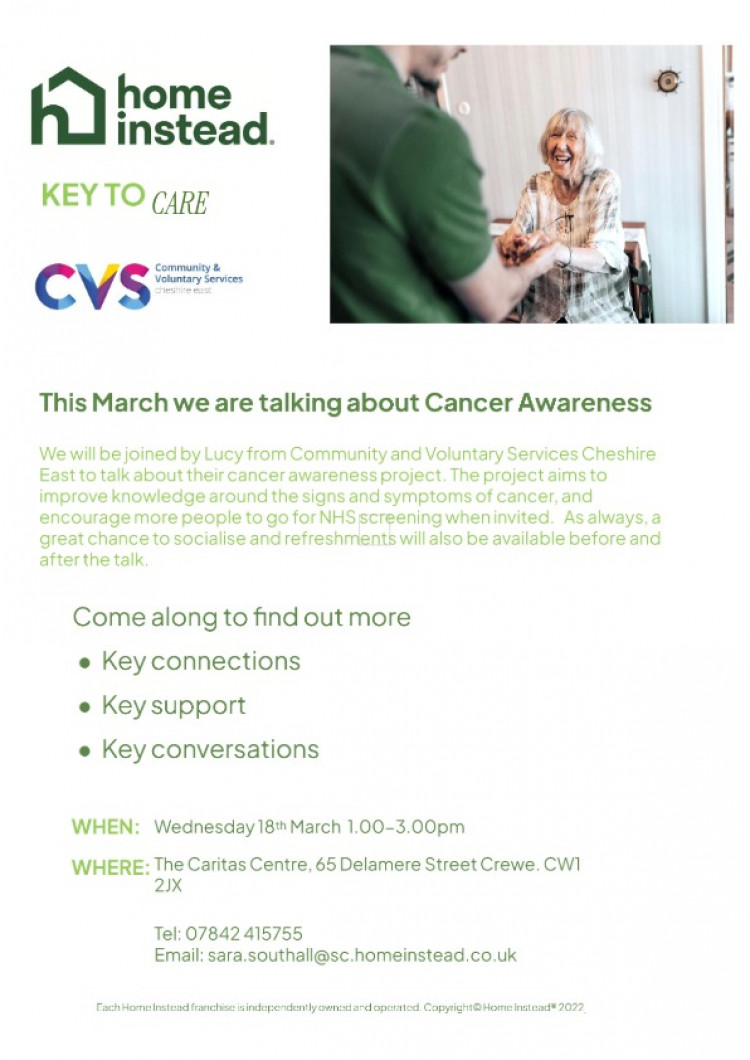 March's Key to Care Talk 