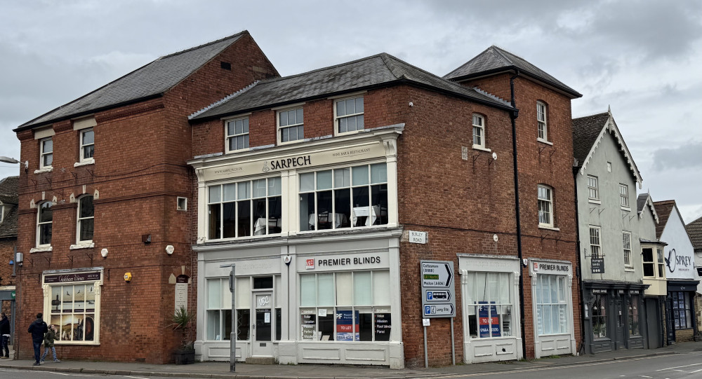 There has been a planning application submitted for the unit under Sarpech Indian (Photo: LDRS)