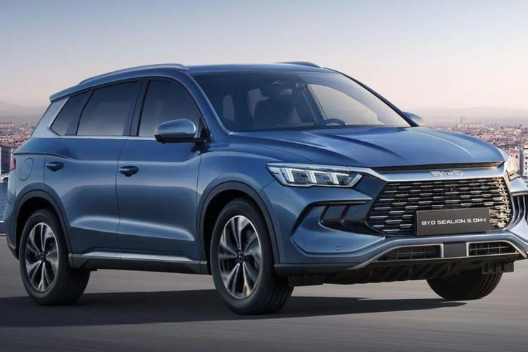 Our Motors Partner at BYD Crewe are delighted to bring you the BYD SEALION 5 as their Car of the Week (Photo: Swansway).