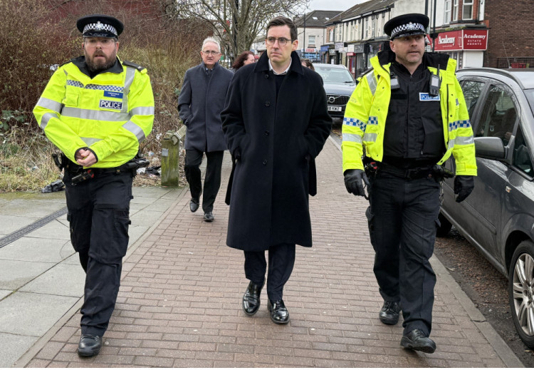 Cheshire's Police and Crime Commissioner (PCC) Dan Price has called on the local Conservative party to stop "making stuff up" (Image via: PCC Dan Price)