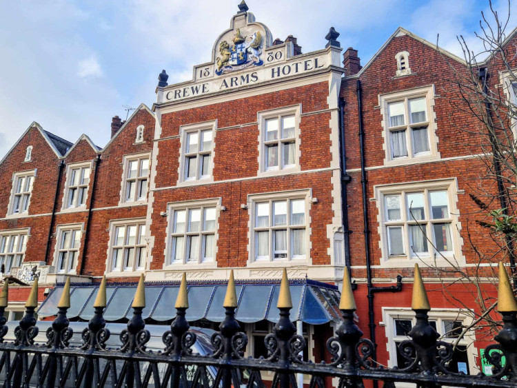 Crewe MP, Connor Naismith, has urgently called on the Labour government to bring the asylum hotels arrangement in Crewe to an end (Photo: Ryan Parker).